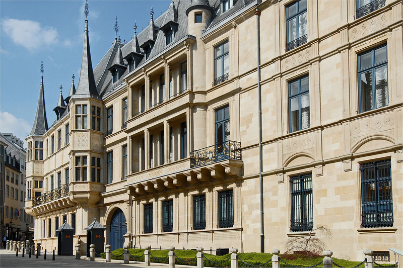 Palacio Granducal. Wikimedia Commons